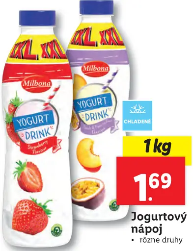Milbona Jogurtový nápoj