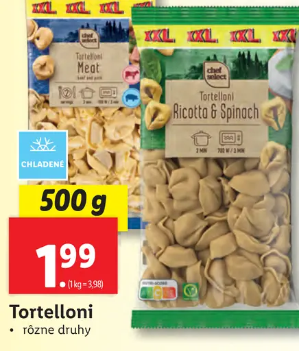 Chef Select Tortelloni
