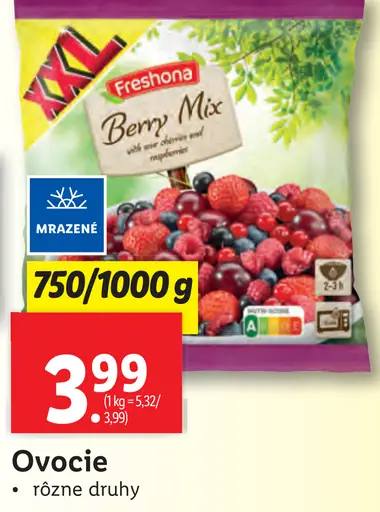 Froshona Ovocie