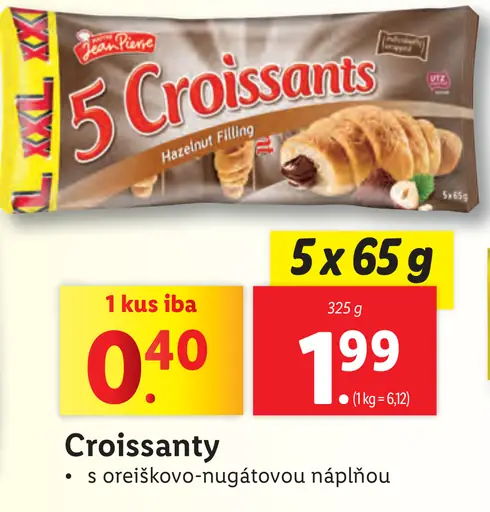 Lever Croissanty