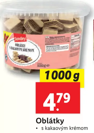 Sondey Oblátky