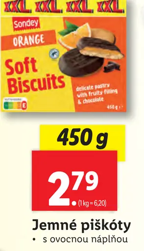Sondey Jemné piškóty
