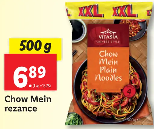 Vitasia Chow Mein rezance