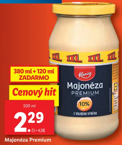 Kania Majonéza Premium