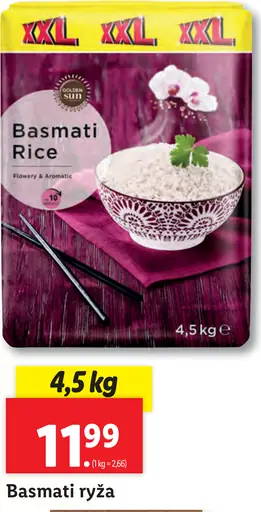 Basmati ryža