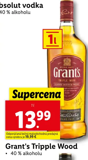 Grant´s Tripple Wood