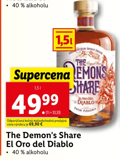 The Demon's Share El Oro del Diablo