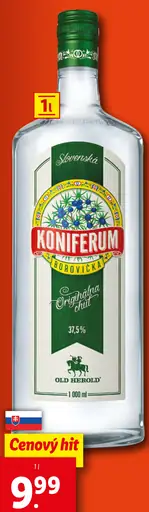 Old Herold Koniferum borovička