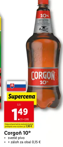 Corgoň Pivo