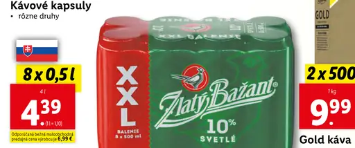 Zlatý Bažant Pivo
