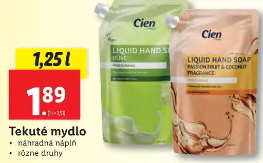 Cien Tekuté mydlo