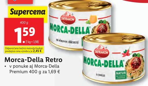 Tatrakon Morca-Della Retro
