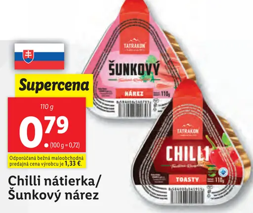 Tatrakon Chilli nátierka