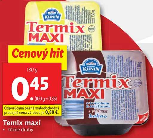 Kunin Termix Maxi