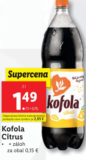 Kofola Citrus