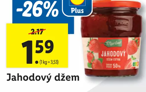 Jahodový džem
