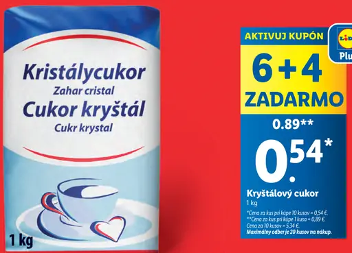 Kryštálový cukor
