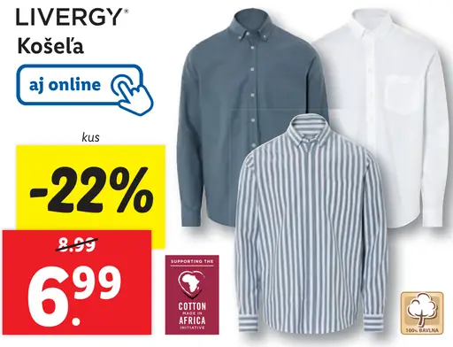 Livergy Košeľa