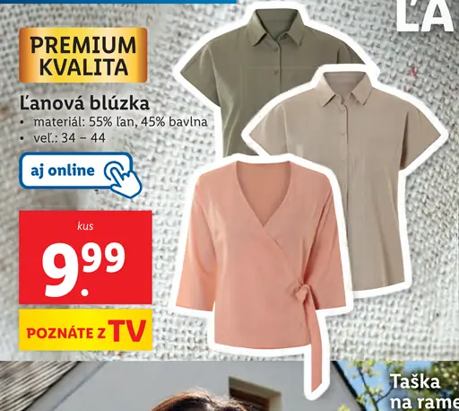 Esmara Ľanová blúzka