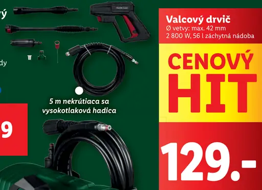 Valcový drvič