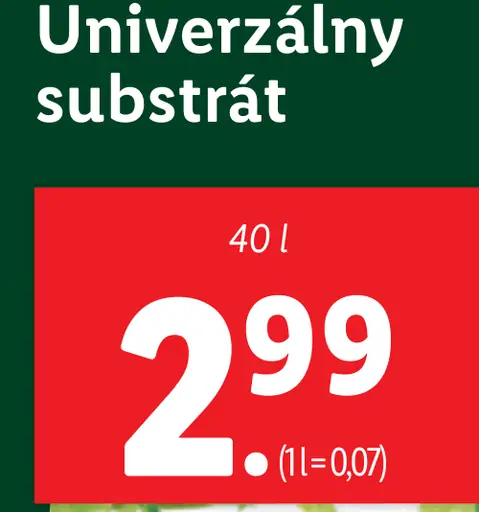 Univerzálny substrát