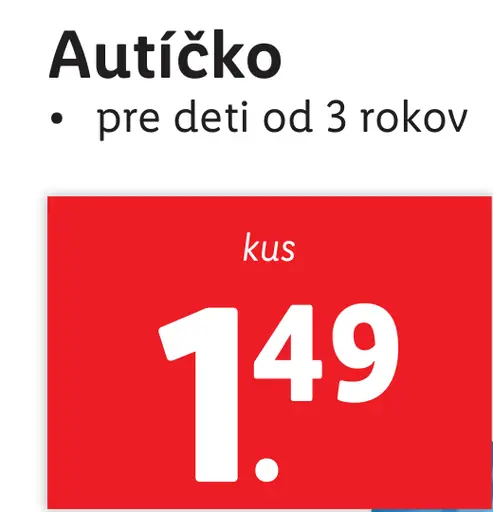 Hot Wheels Autíčko