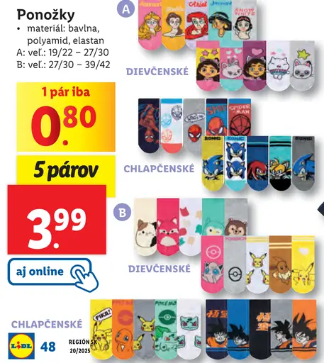 Ponožky