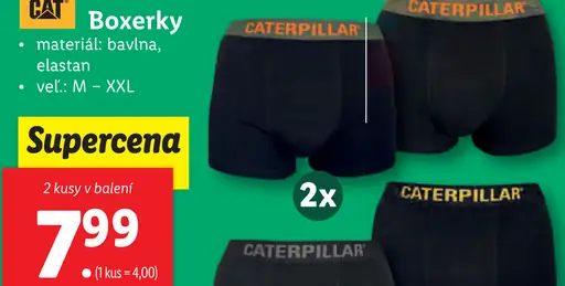 CAT Pánske boxerky