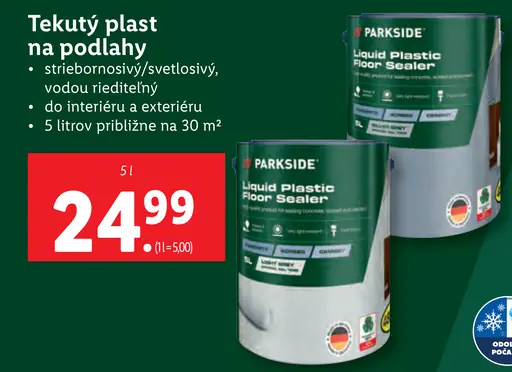Parksid Liquid Plastic Floor Sealer
