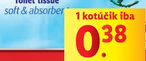Florays Toaletný papier