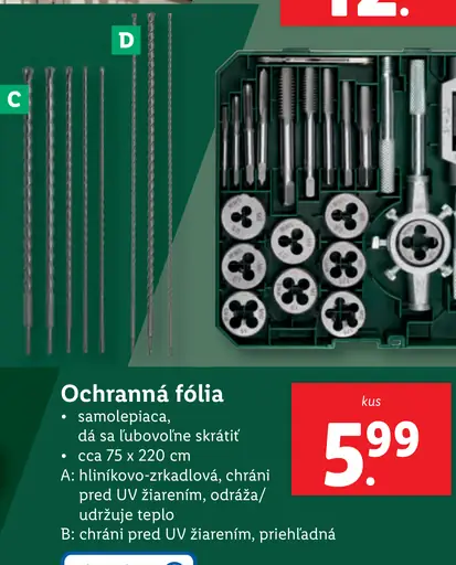Ochranná fólia