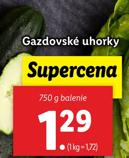 Gazdovské uhorky