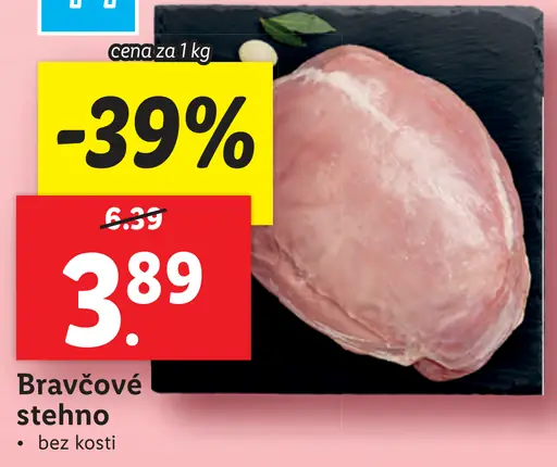 Údené bravčové stehno