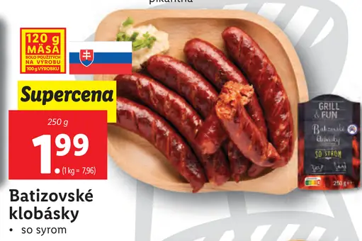 Batizovské klobásky