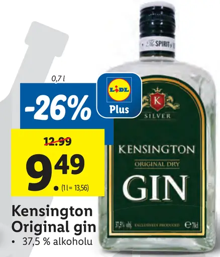 Kensington gin