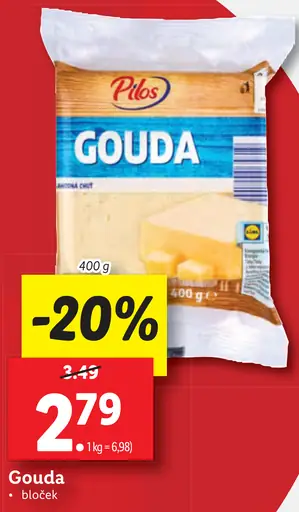 Pilos Gouda