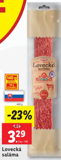 Lovecká saláma