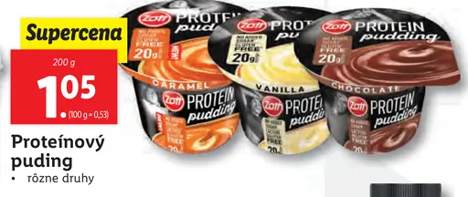Zott Proteínový puding