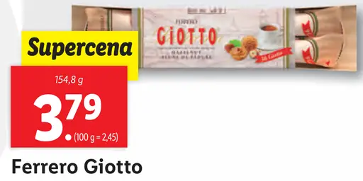 Ferrero Giotto