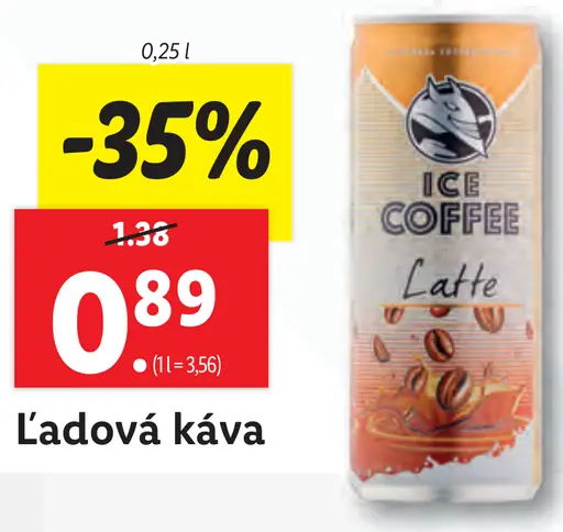 Ice Coffee Latte