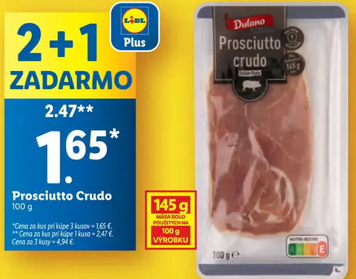 Dulano Prosciutto Crudo