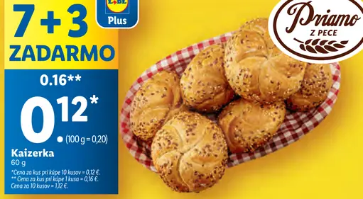 Priamo z pece Kaizerka