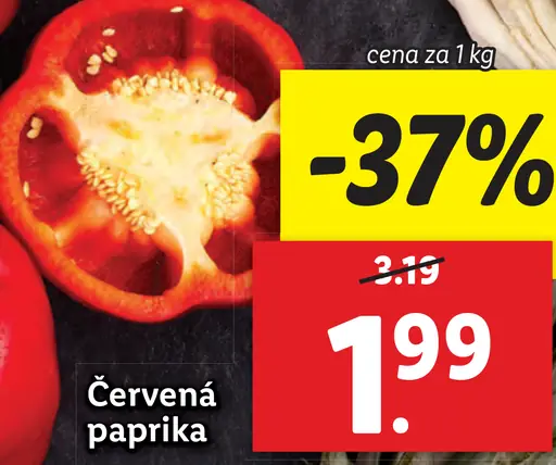 Červená paprika