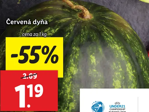 Červená dyňa