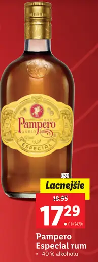 Pampero rum