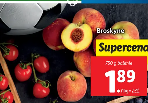 Broskyne