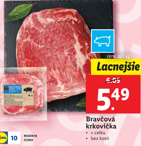 Bravčová krkovička