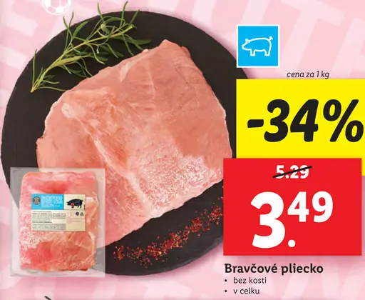 Bravčové pliecko