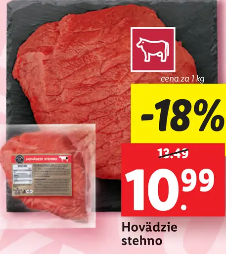 Hovädzie stehno