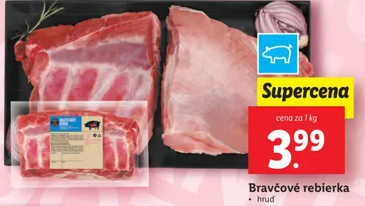 Bravčové rebierka